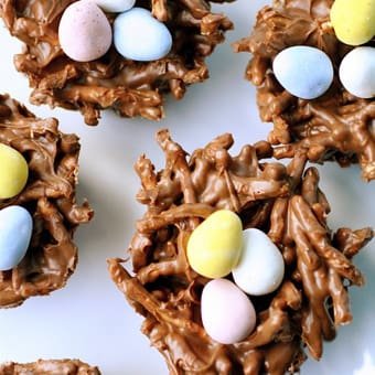 Chocolate Birds' Nests