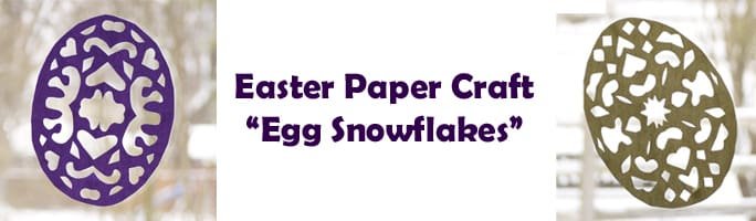 Easter Paper Craft