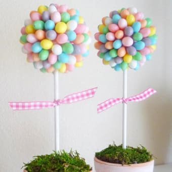 Jelly Bean Topiary