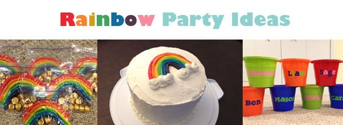 Rainbow Party Ideas