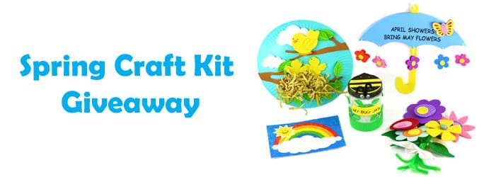 Spring Craft Kit Giveaway