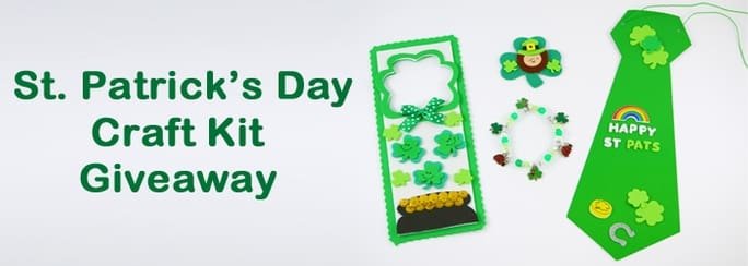 St. Patrick's Day Craft Kit Giveaway