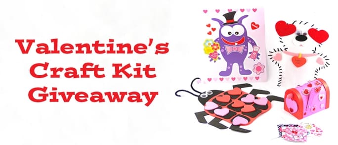 Valentine's Craft Kit Giveaway