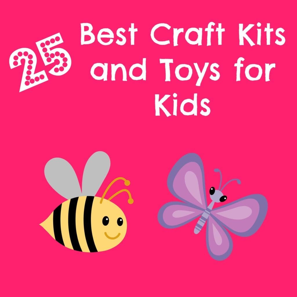 25 best craft kits and craft toys for kids