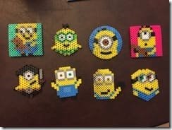 minions perler beads