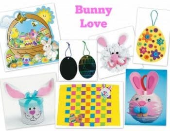 bunny love craft kit