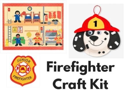 firefighter craft kit for kids